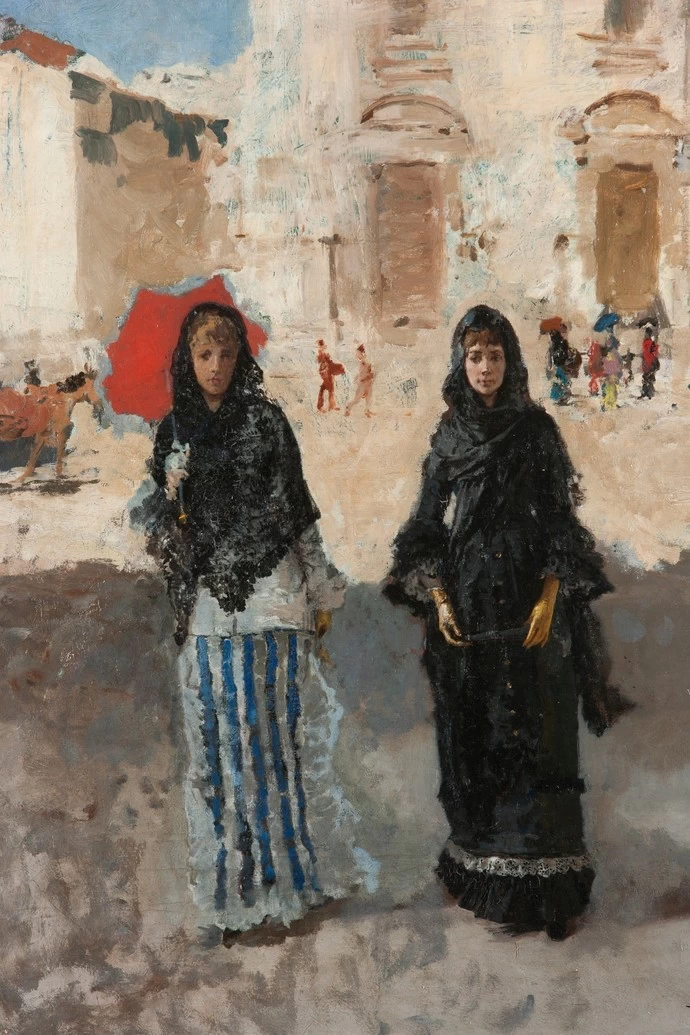 Uscita di chiesa